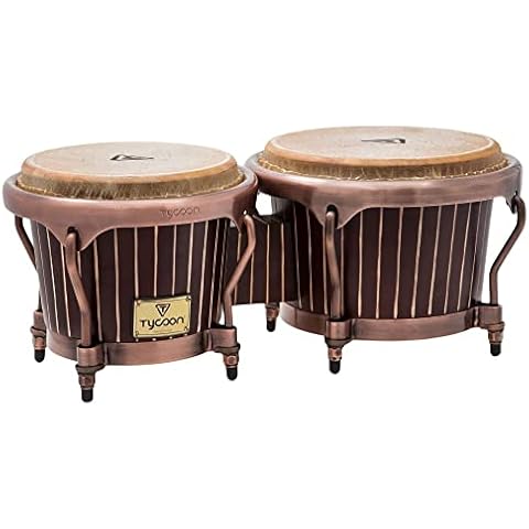 Tycoon Percussion MTBHC-ACT1 Pinstripe Bongos Cover