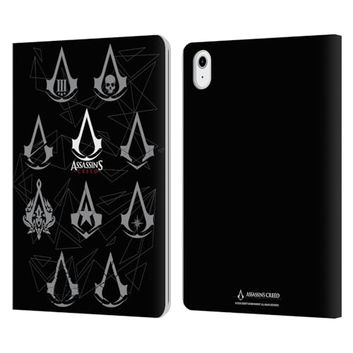 Coque Assassin's Creed pour iPad Air 2020/2022 en cuir Head Case Designs