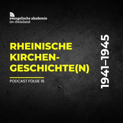 Die ev. Kirche und die Verfolgung von J&uuml;dinnen und Juden in der NS-Zeit. Die Jahre 1941&ndash;1945