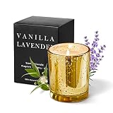 Candles for Lavender Home Scented: Premium Jar Candles Aromatherapy Lavender Eucalyptus, Scented Can