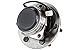 Auto Shack HB615056PR Front Wheel Hub Assembly Pair