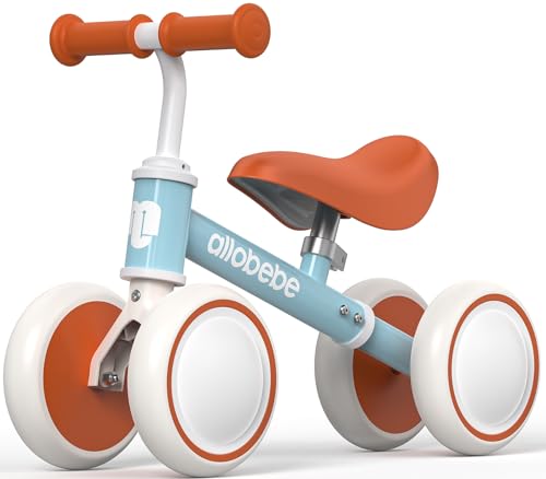 allobebe Baby Balance Bike, Cute Toddler Bikes 12-36 Months Gifts...