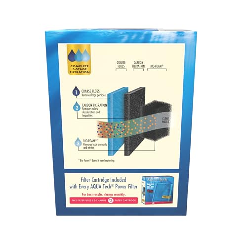 Image of Aqua-Tech Ultra Quiet Power Filter, For Aquariums 20-40 Gallons