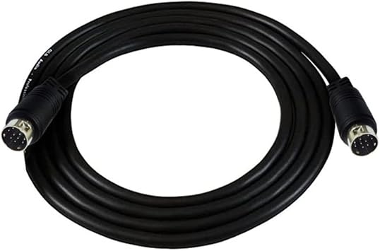 9PinDIN Extension Cable 9-Pin DIN Male to Male Adapter Extension Cable for Video GameEquipment 1/2/