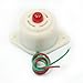 Aexit DC 12V Security & Surveillance 2 Wire Industrial Red LED Flashing Alarm Buzzer Horns & Sirens 100dB BJ-3