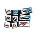 Nostalgic-Art Set di Magneti Vintage BMW Cars – Regalo per Amanti di Accessori per Auto, Decorazione del Frigorifero, Design nostalgico, 9 Pezzi, 9 unità