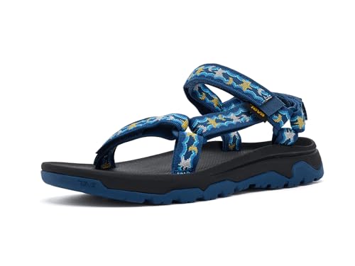 Teva Hurricane XLT Jr (Little Big Kid) Sport Sandal, Starlight Blue Opal, 1 US Unisex - image 1
