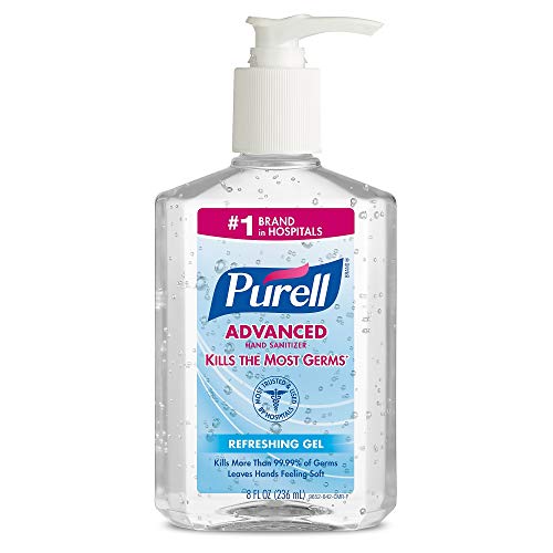 Purell Advanced Hand Sanitizer Refreshing Gel 8 Oz