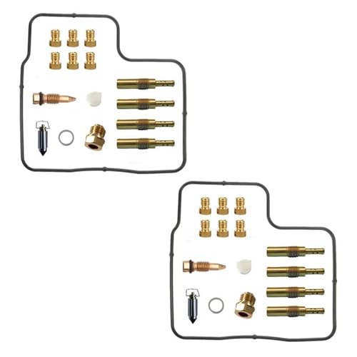 Kit réparation carburateur GL1500 Gold Wing 1988-2000 pour restaurer les performances d'origine