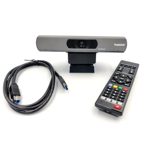 Image of InstaVC 4K-120 Auto Frame Camera Webcam with AI Gesture Control 120 Wide-Angle View,USB Plug & Play,CMOS Lens Best ePTZ Camera for Teaching,YouTube,Live Streaming,Video Conferencing