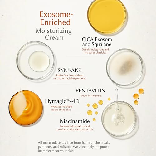 The Stem Cell Lab Intense Moisturizing Cream, Exosome Enriched, 50ml - Image 4