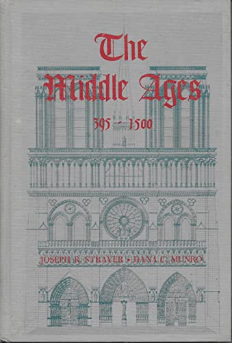 The Middle Ages, 395-1500 0713509791 Book Cover