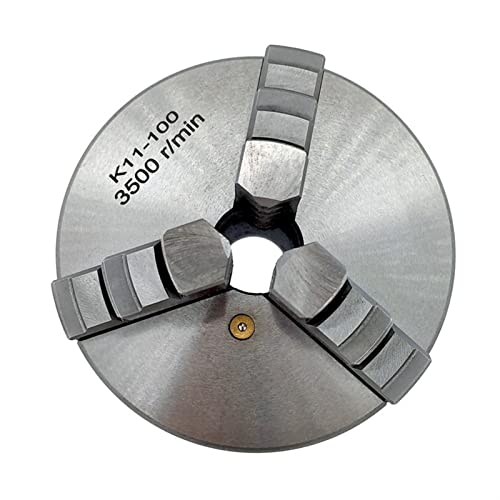 Mandrin de tour auto-centrant K11 100mm pour éliminer les défauts d'alignement - 2