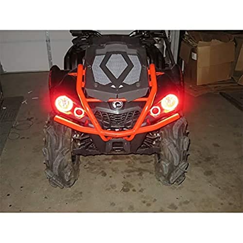Kit Luz Anillo LED Halo para ATV SNORKELYOURATV miniatura 4
