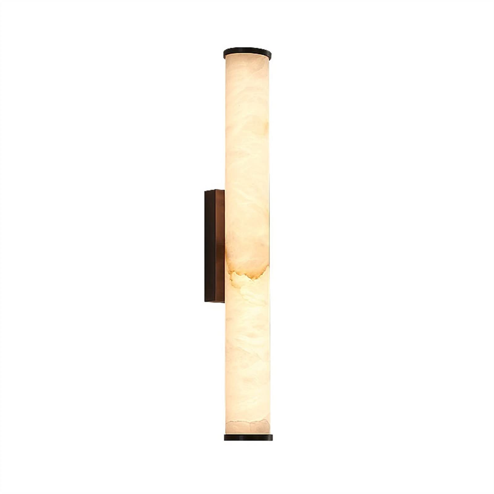 Yinj9562fg One Color Living Room Exquisite Marble Wall Lamp Luxurious Tv Background Bedroom Bedside Decoration Indoor Lighting Decor