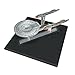 Eaglemoss Limited Star Trek: Strange New Worlds | Enterprise NCC-1701 Die-cast Ship and Book Set