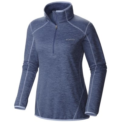 Columbia Sportswear Company Ltd Femmes de Saphir Trail Demi Fermeture Éclair en Polaire