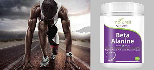 Nature's Velvet Beta-Alanine Powder (200gms) - Unflavored 4