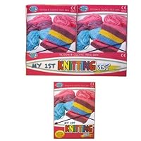 The Padgett Group 32066PB Kit Fun Girls Stitching Play Wool Knit Learn, Multicolor, 20 x 5 x 25 cm