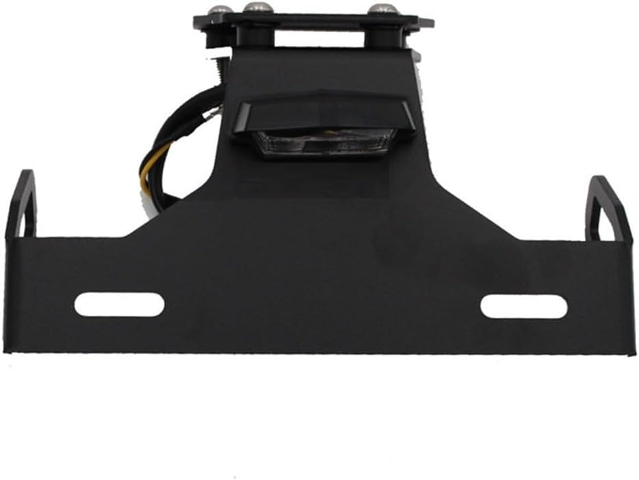 for K&awasaki Z900 2017-2020 Motorcycle Rear Bracket License Plate Frame Short Tail License Plate Frame Motorcycle