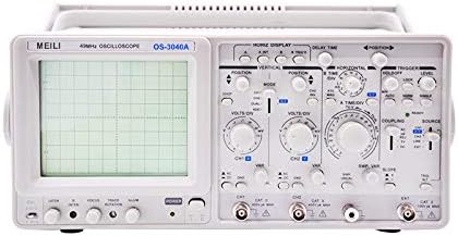 مخکی view of MCH OS-3040A Oscilloscope