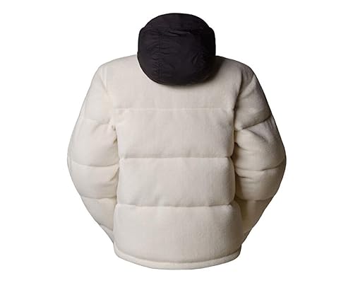 The North Face Women's 2000 Polar Nuptse Down Jacket, White Dune, M - Image 2