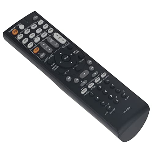 RC-709M VINABTY Replace Remote Control Fit for Onkyo TX-SR506S TX-SR576 AV Receiver TX-SR506 TX-SR576S Home Theater System - Image 3