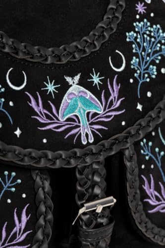 Sac à dos gothique Restyle grand format pour ranger vos grimoires - 6