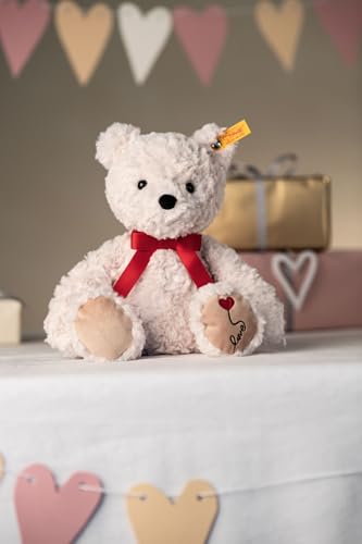 Steiff 113833 Jimmy love Teddy bear 30 cream, Whisper White, 30 cm - Image 3