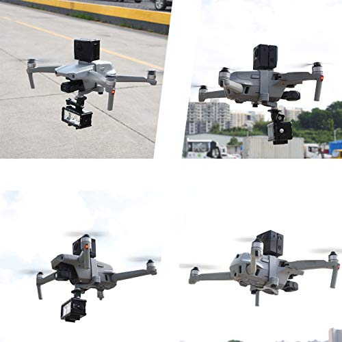 Suporte Para Dji, Walory Compatível Com Dji Mavic Air 2 Drone Sports Camera Holder Suporte Para Fill
