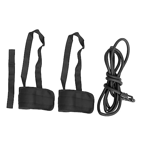 NAMOARLY Swim Training Belt Ankle Strap Resistance Band Great for Home or Travel Exercise