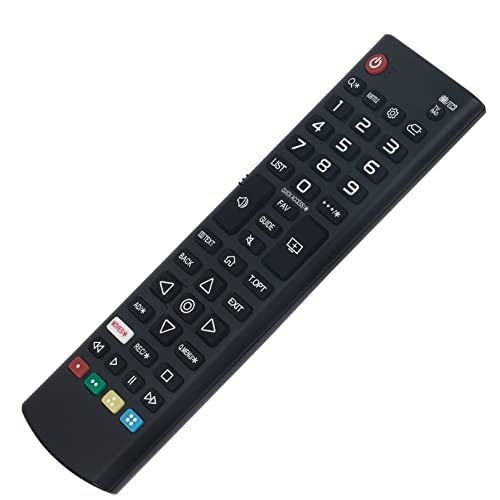 VINABTY AKB75675312 AKB75675302 Replacement Remote Compatible with LG FULL HD TV 32LM55 32LM550BPLB 43LM5500PLA 32LM6300 32LM6390 43LM630 AKB75875302 - Image 3