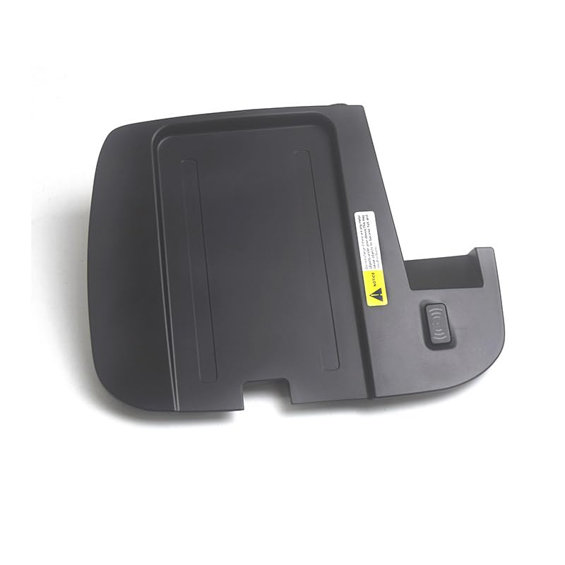 Compatible with Nissan Navara Np300 2017-2023 Car Qi Wireless Charger Fast Cell Phone Charging Plate Interior Modification Auto Parts