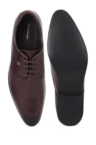 Image of Van Heusen Men Leather Formal Shoes