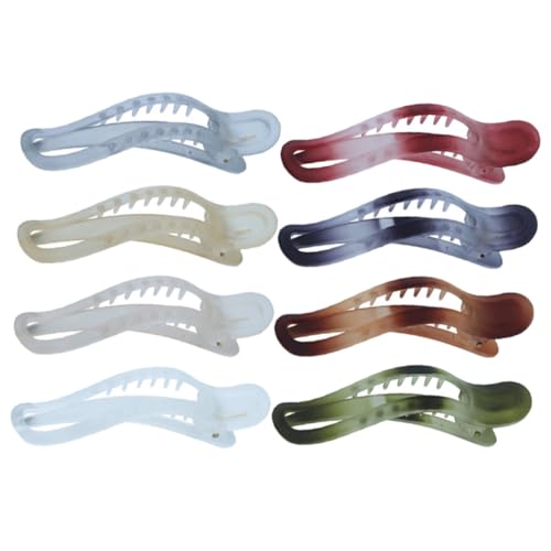 Lurrose 8�� �A�N����������~�߃w�A�N���[�N���b�v �������Ή� �����p�w�A�X�����O�A�N�Z�T���[ �����O���f�[�V�����J���[