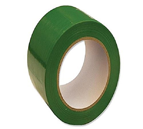 True-Ally Vinyl Floor Marking Tape Green 3 Inch/72 Mmx 30Metres - 10 Colours Available (B06XRYHY49) Amazon Price History, Amazon Price Tracker
