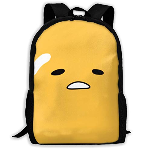 Shenguang UDE Ta Ma Egg School Bag Bolsa de Hombro Bolsas de Viaje para computadora portátil