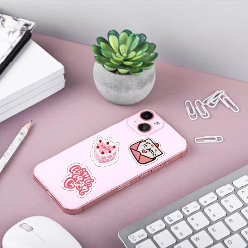 Image of Spanish Love Stickers for Romantic Moments | Heartfelt Valentine Decals for Journals, Cards, Scrapbooks & Personalized Gifts for Phones, Laptops, Water Bottles