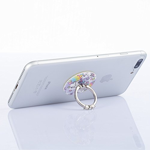 Phone Ring Holder Stand - Stenes Finger Holder Kickstand Universal Smartphone/Tablet - Unicorn/Pink #TOP2