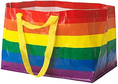 IKEA Laundry Rainbow Bag