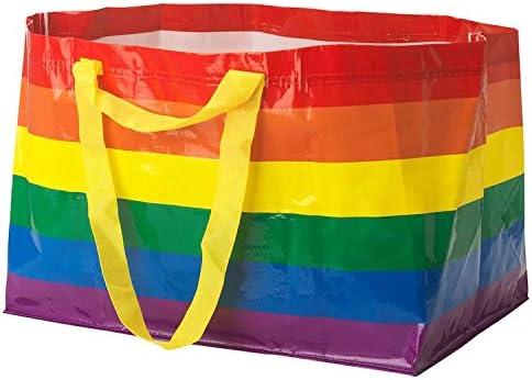 IKEA Laundry Rainbow Bag