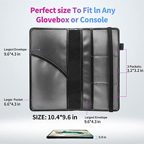 Organizador de Documentos para Auto Slim miniatura 4