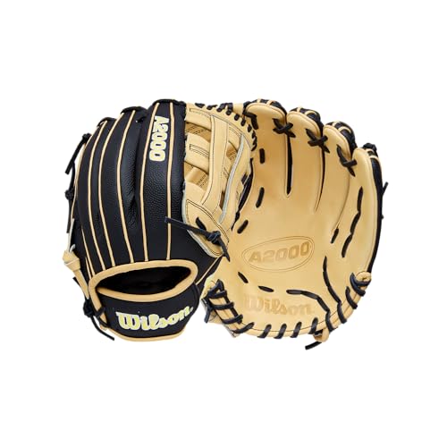 Image of Wilson | 2026 | A2000 Classic | Baseball Gloves + Mitts | Sizes 11.5 inch - 12.75 inch | Right + Left Hand Throw | Multiple Styles