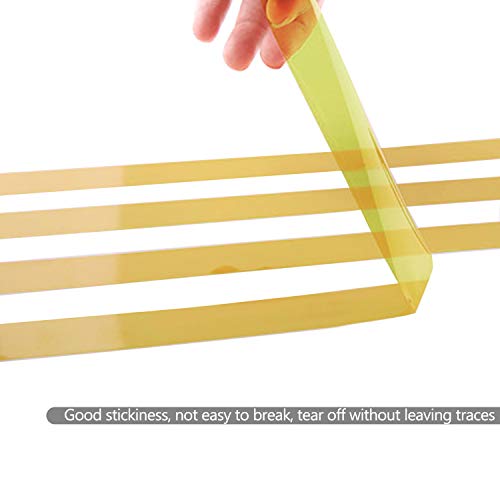 Kapton Nastro Termico 33m, 5 Pezzi Nastro