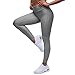 Produktbild EXGOX Frauen High Waist Yoga Hosen Stretch Running Workout Yoga Leggings Bauch Kontrolle Sport Strumpfhose