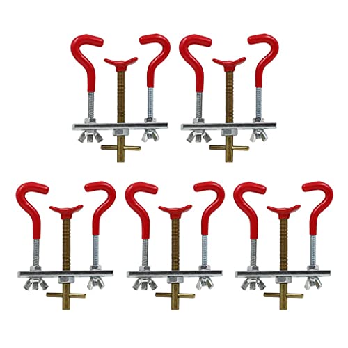 MYCENSE 5 Piece Bonsai Tool Set for Tree Branch Manipulation