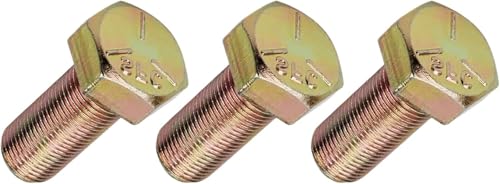 Boulons à lame pour Outlaw Bad Boy 018-6020-00 contre vibrations