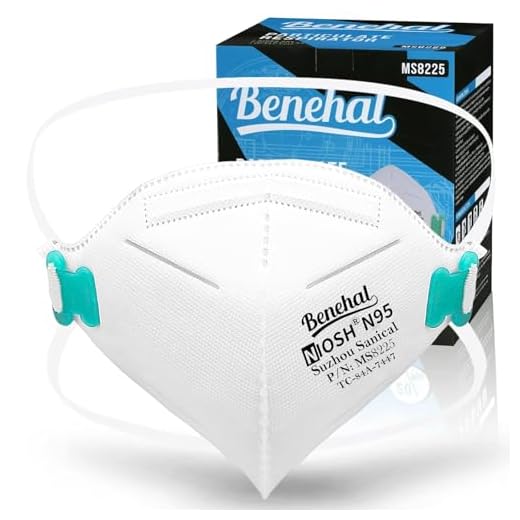 BENEHAL N95 Face Masks - 50 Pack