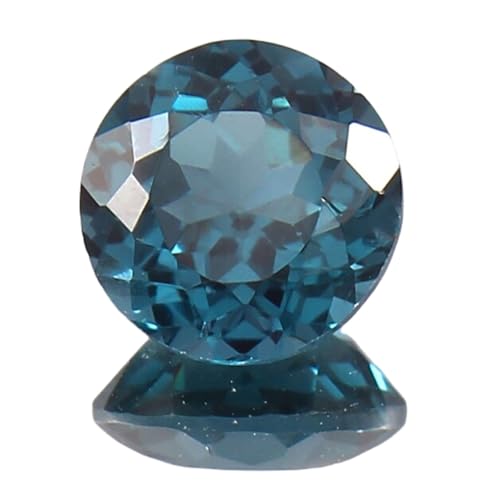 Pierre tourmaline naturelle 8 mm ronde pour créer votre bague personnalisée à la maison