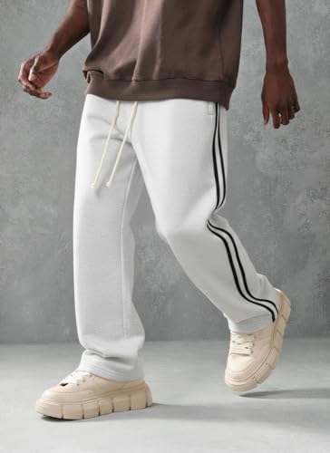 Image of dockstreet Track Pant for Men || Baggy Fit || Track Pants || Full Elastic Jogger Track Pant ||